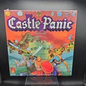 Castle Panic Board Game  Cooperative Strategy Game For 1-6 Players  Ages 10+  Fi
